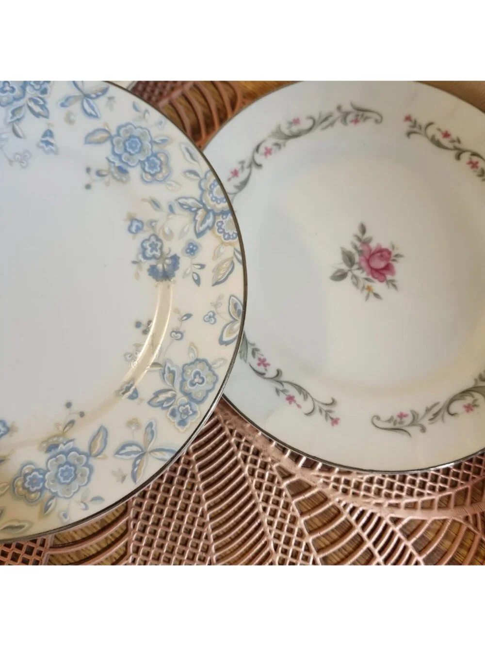 Vintage mismatched set